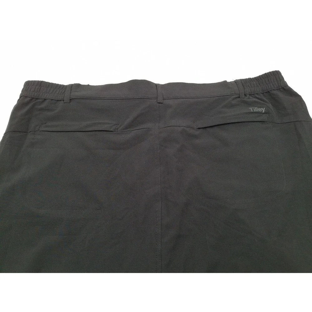 Tilley Ladies Trek Skort Black Activewear Size 2XL NEW 1886323
